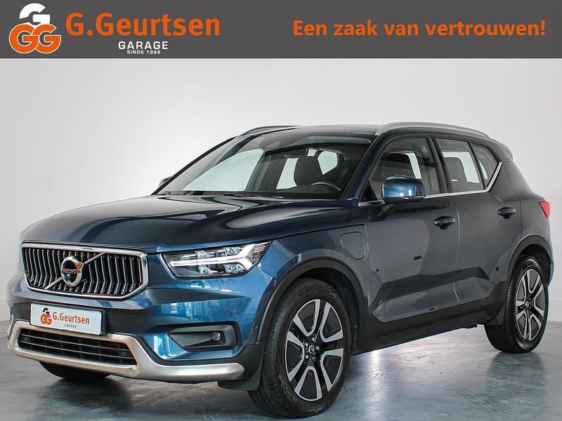 Blauw Occasion 2020 Volvo XC40 Inscription SUV | € 24.900 (Goede deal) - Afbeelding 1/4