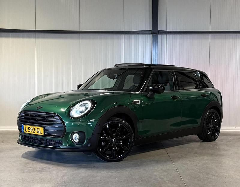 Occasion Mini Cooper Clubman 136 PK (100 kW) 2021 Groen Stationwagen