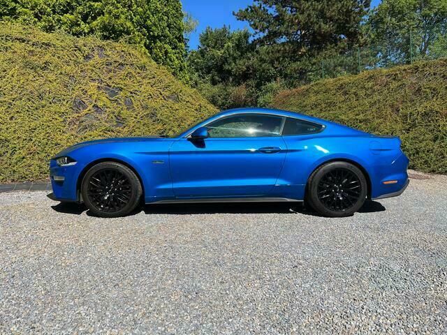 Occasion Ford Mustang GT Fastback 449 PK (330 kW) 2020 Blauw Coupé
