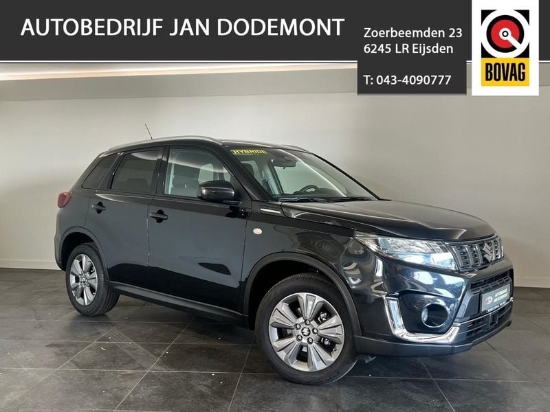 Zwart Gebruikt 2024 Suzuki Vitara SUV | € 24.900 (Goede deal) - Afbeelding 1/4