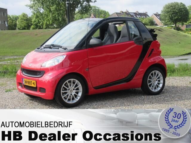 Rood Gebruikt 2011 Smart ForTwo Cabrio Passion Cabriolet | € 3.850 (Goede deal) - Afbeelding 1/4