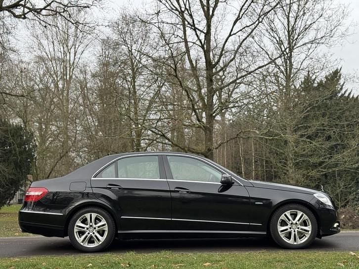 Occasion Mercedes E350 Avantgarde 233 PK (171 kW) 2010 Zwart Sedan