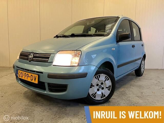 Occasion Fiat Panda Dynamic 60 PK (44 kW) 2004 Blauw Hatchback