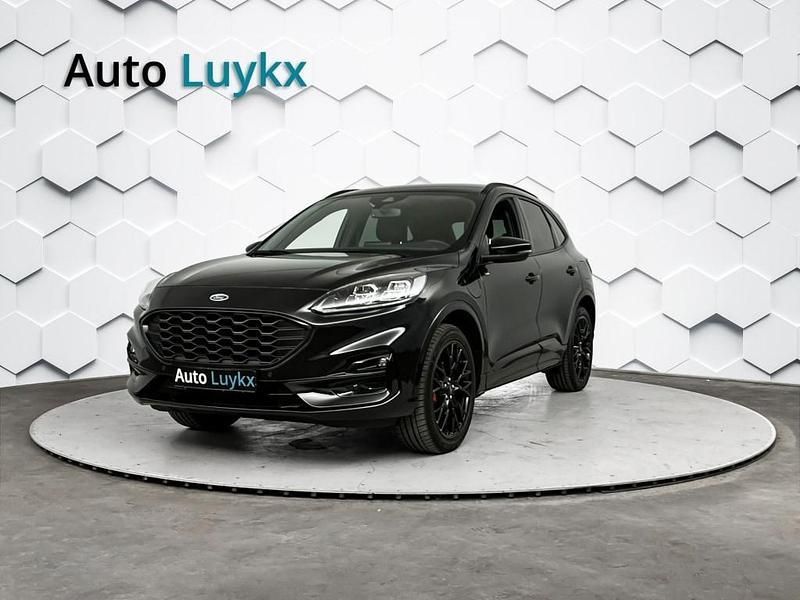 Zwart Gebruikt 2023 Ford Kuga Premium SUV | € 29.940 (Eerlijke prijs) - Afbeelding 1/4