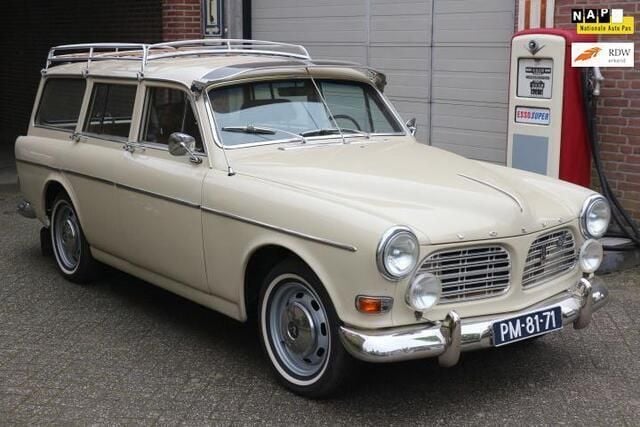 Geel Gebruikt 1968 Volvo Amazon Stationwagen | € 22.950 - Afbeelding 1/4