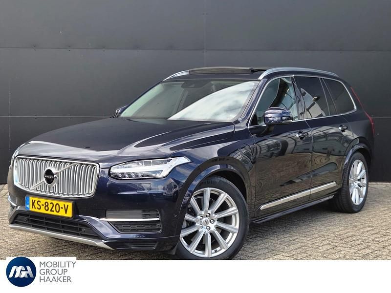 Blauw Gebruikt 2016 Volvo XC90 Inscription SUV | € 35.500 (Goede deal) - Afbeelding 1/4