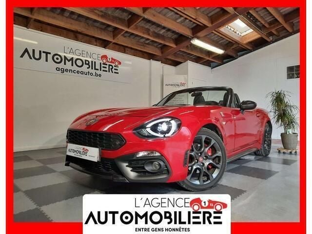 Occasion Abarth 124 Spider Turismo 170 PK (125 kW) 2019 Rood Cabriolet