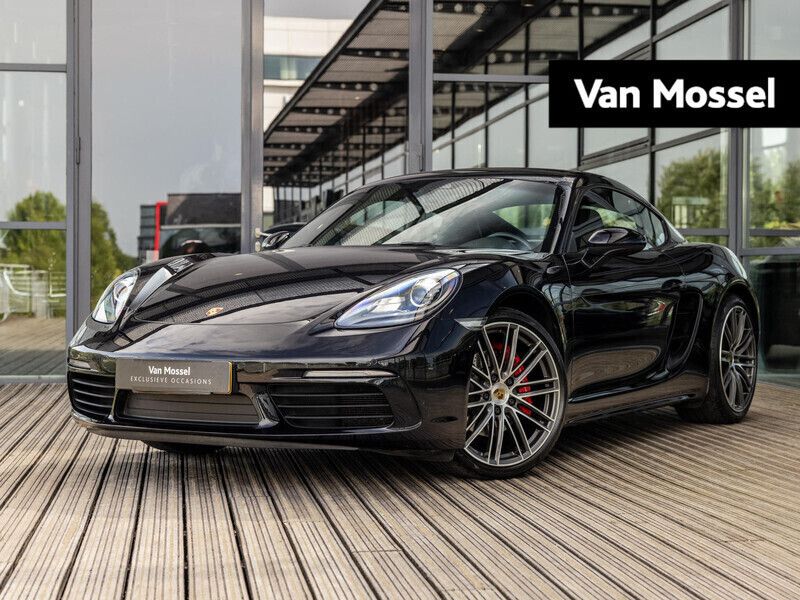 Zwart Gebruikt 2017 Porsche 718 Cayman Coupé | € 57.900 - Afbeelding 1/4