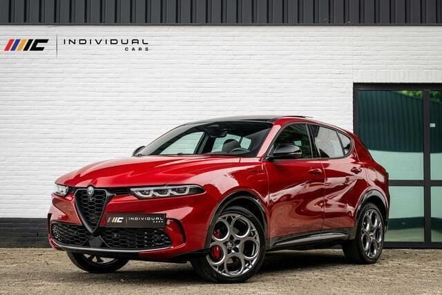 Rood Gebruikt 2023 Alfa Romeo Tonale Edizione Speciale SUV | € 36.995 (Eerlijke prijs) - Afbeelding 1/4