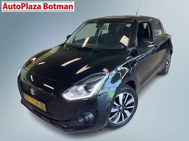 Zwart Occasion 2018 Suzuki Swift Hatchback | € 15.500 (Eerlijke prijs) - Afbeelding 1/4
