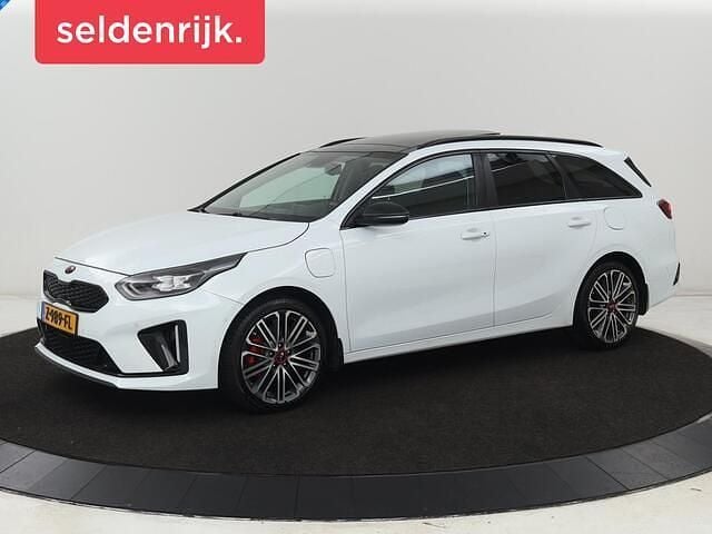Wit Gebruikt 2020 Kia Ceed Stationwagen | € 18.900 (Goede deal) - Afbeelding 1/4