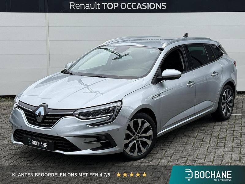 Occasion Renault Mégane GrandTour Techno 2023 Grijs Stationwagen