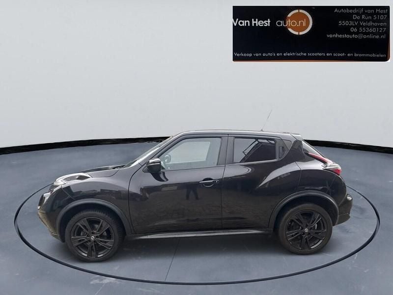 Occasion Nissan Juke S 116 PK (85 kW) 2018 Zwart, metallic lak SUV
