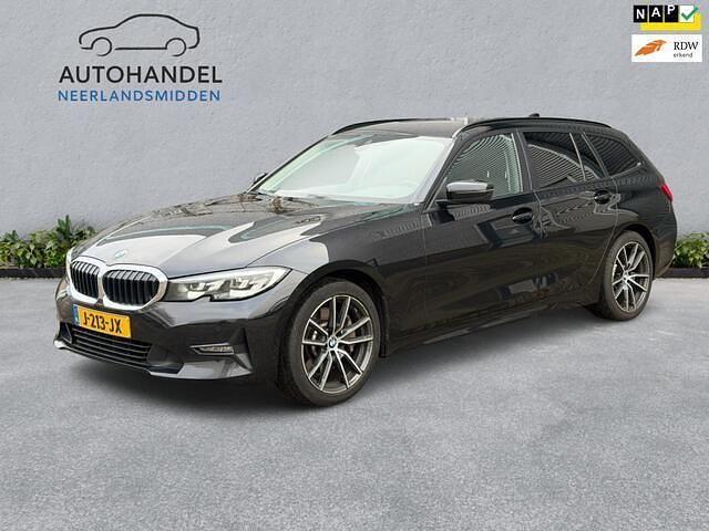 Occasion BMW 330 Executive 259 PK (190 kW) 2020 Zwart Stationwagen