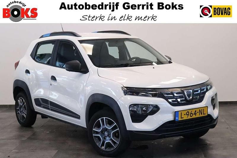 Wit Gebruikt 2021 Dacia Spring Business Hatchback | € 10.437 (Eerlijke prijs) - Afbeelding 1/3