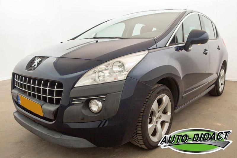 Blauw Occasion 2009 Peugeot 3008 MPV | € 1.350 (Super prijs) - Afbeelding 1/4