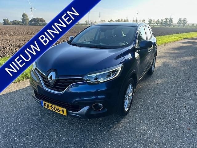 Blauw Gebruikt 2016 Renault Kadjar Bose Edition SUV | € 12.450 (Eerlijke prijs) - Afbeelding 1/4