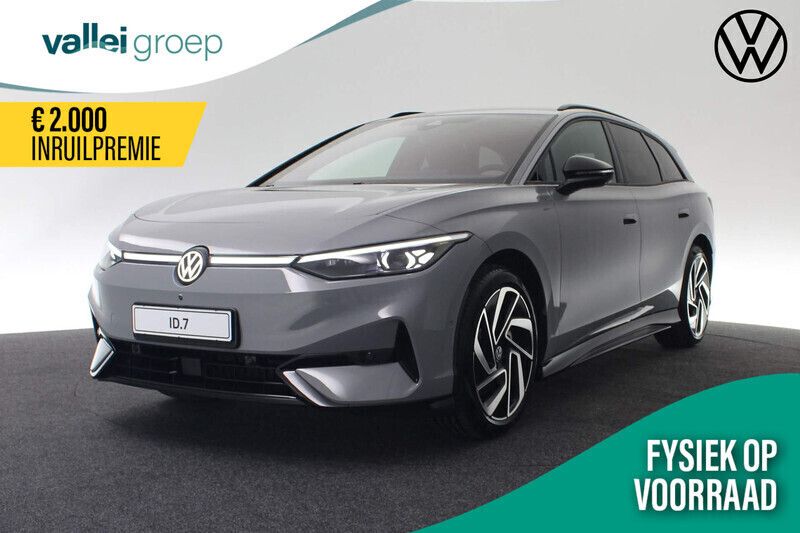 Grijs Nieuw 2025 VW ID.7 Pro Sedan | € 54.930 (Iets duurder) - Afbeelding 1/4