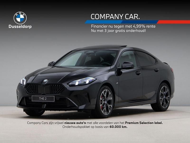 Zwart, metallic lak Gebruikt 2025 BMW 220 M Sport Coupé | € 45.950 (Goede deal) - Afbeelding 1/4