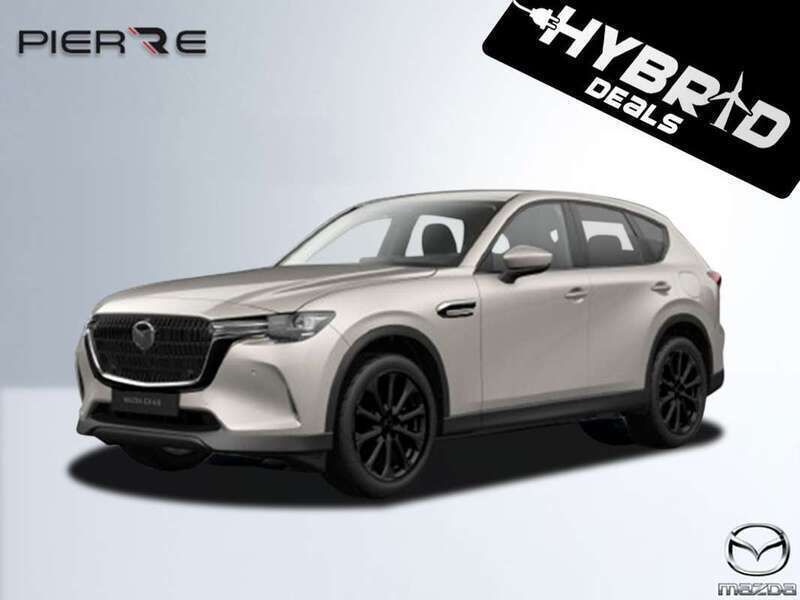 Zwart Nieuw 2025 Mazda CX-60 Edition SUV | € 51.950 - Afbeelding 1/2