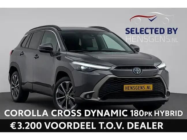 Nieuw Toyota Corolla Cross 2026 SUV