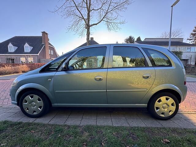 Occasion Opel Meriva Essentia 90 PK (66 kW) 2008 Blauw MPV
