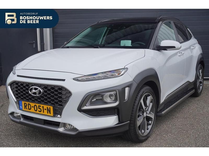 Occasion Hyundai Kona Premium 120 PK (88 kW) 2017 Wit SUV