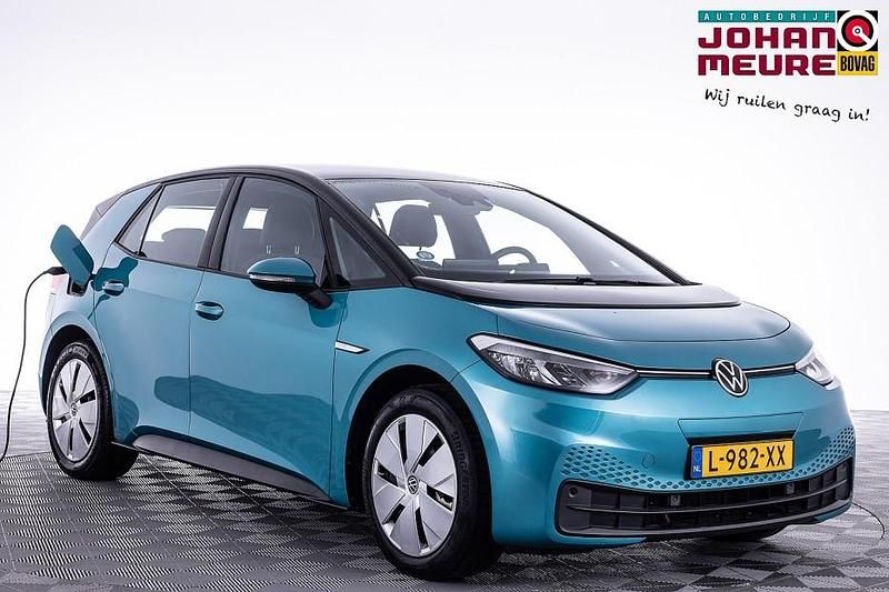 Groen Gebruikt 2021 VW ID.3 Hatchback | € 18.490 (Eerlijke prijs) - Afbeelding 1/4