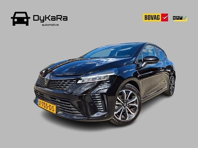 Zwart Gebruikt 2023 Renault Clio V Techno Hatchback | € 17.895 (Eerlijke prijs) - Afbeelding 1/4