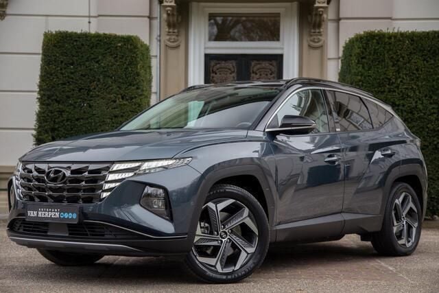 Grijs Gebruikt 2021 Hyundai Tucson Premium SUV | € 32.440 (Eerlijke prijs) - Afbeelding 1/4