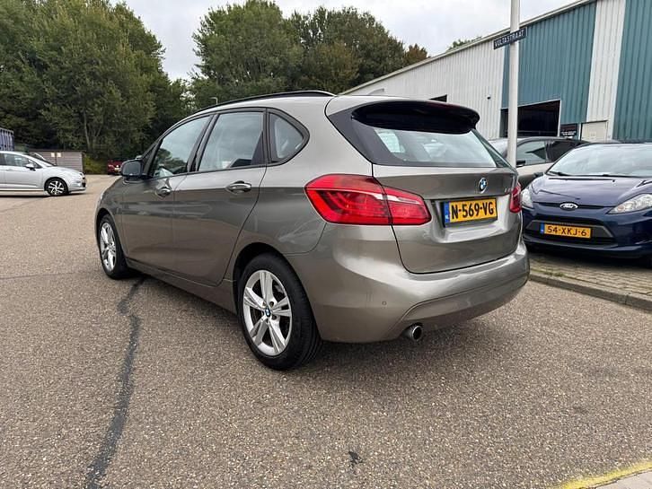 Occasion BMW 218 Sport Line 136 PK (100 kW) 2015 Grijs Stationwagen