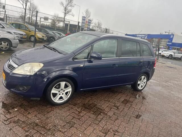 Blauw Gebruikt 2010 Opel Zafira MPV | € 2.750 (Eerlijke prijs) - Afbeelding 1/4