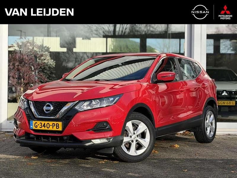 Rood Gebruikt 2019 Nissan Qashqai Acenta SUV | € 19.950 (Goede deal) - Afbeelding 1/4