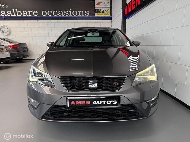 Occasion Seat Leon FR 179 PK (131 kW) 2015 Grijs Hatchback
