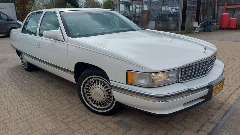 Wit Gebruikt 1995 Cadillac Deville Sedan | € 7.950 - Afbeelding 1/4
