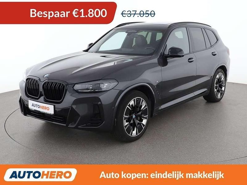 Occasion BMW iX3 M Sport 210 kW (286 PK) 2022 Grijs SUV