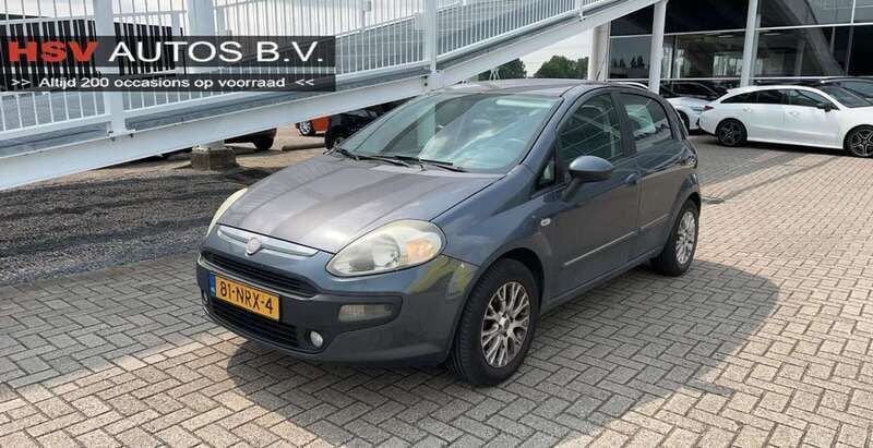 Blauw Gebruikt 2010 Fiat Punto Evo Dynamic Hatchback | € 3.450 (Eerlijke prijs) - Afbeelding 1/3
