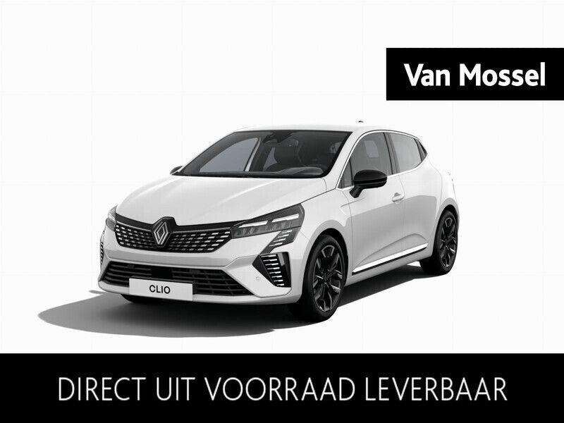 Wit Nieuw 2024 Renault Clio V Esprit Alpine Hatchback | € 30.969 (Eerlijke prijs) - Afbeelding 1/4