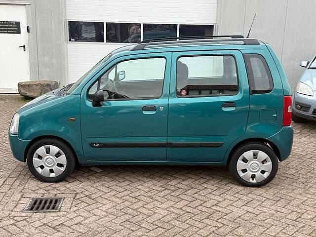 Groen Occasion 2003 Suzuki Wagon R GLS MPV | € 1.750 (Eerlijke prijs) - Afbeelding 1/4