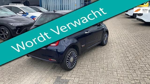Blauw Occasion 2017 Fiat 500 Lounge Hatchback | € 10.895 (Duur) - Afbeelding 1/4