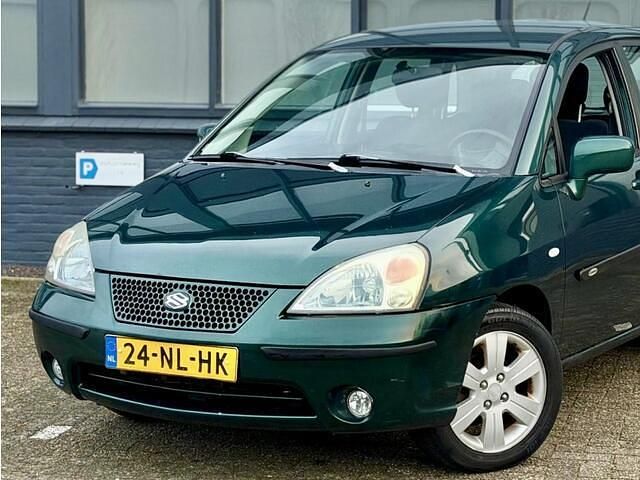 Occasion Suzuki Liana GLX 106 PK (77 kW) 2003 Groen (metallic) Hatchback