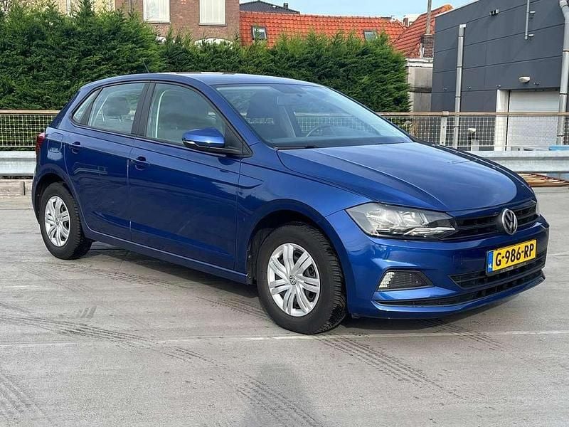 Occasion VW Polo Comfortline 80 PK (58 kW) 2019 Blauw Hatchback
