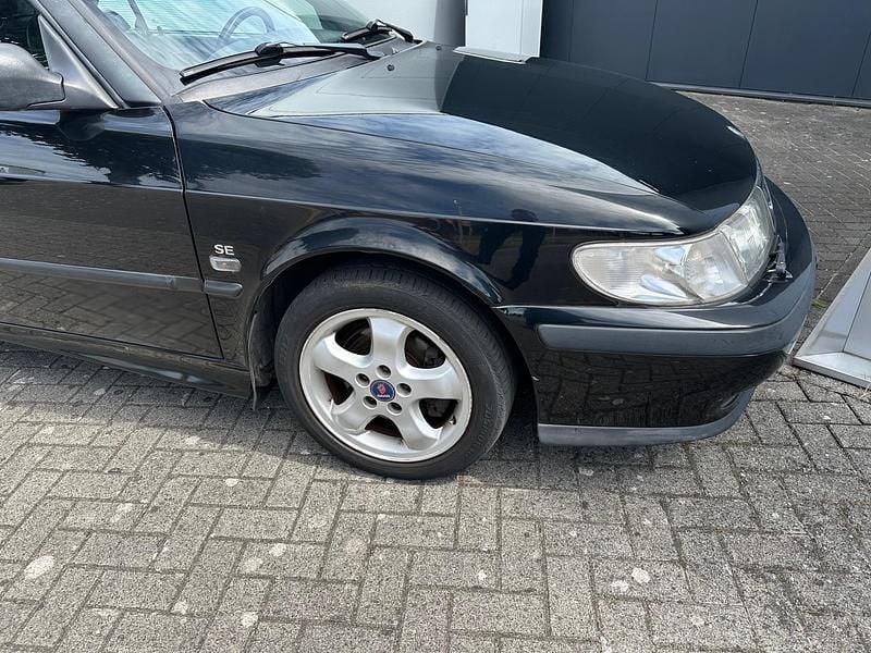 Occasion Saab 9-3 Cabriolet 150 PK (110 kW) 2001 Zwart Cabriolet