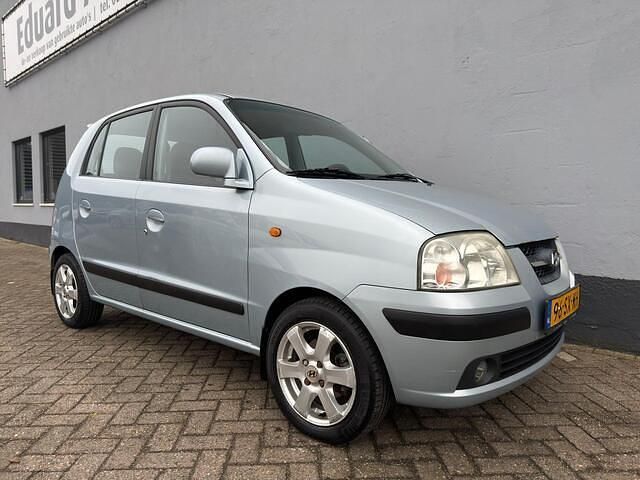 Occasion Hyundai Atos Dynamiq 63 PK (46 kW) 2006 Blauw Hatchback