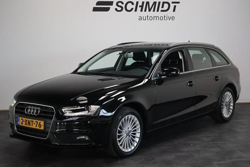 Zwart Gebruikt 2014 Audi A4 Business Stationwagen | € 12.995 (Iets duurder) - Afbeelding 1/4
