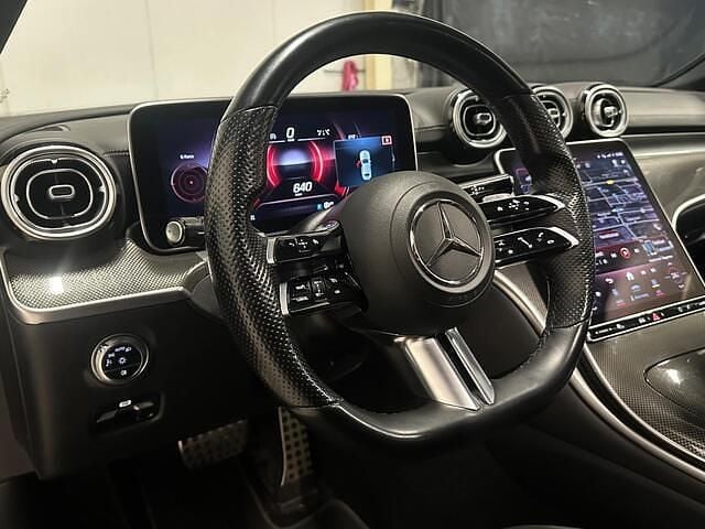 Occasion Mercedes C300 AMG line 259 PK (190 kW) 2022 Grijs Sedan