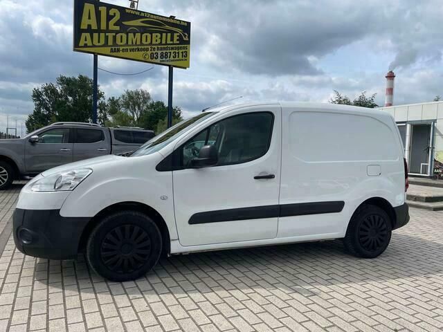 Wit Gebruikt 2015 Peugeot Partner MPV | € 6.900 (Eerlijke prijs) - Afbeelding 1/4