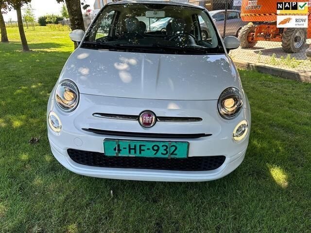 Wit Gebruikt 2015 Fiat 500 Pop Star Hatchback | € 7.950 (Eerlijke prijs) - Afbeelding 1/4
