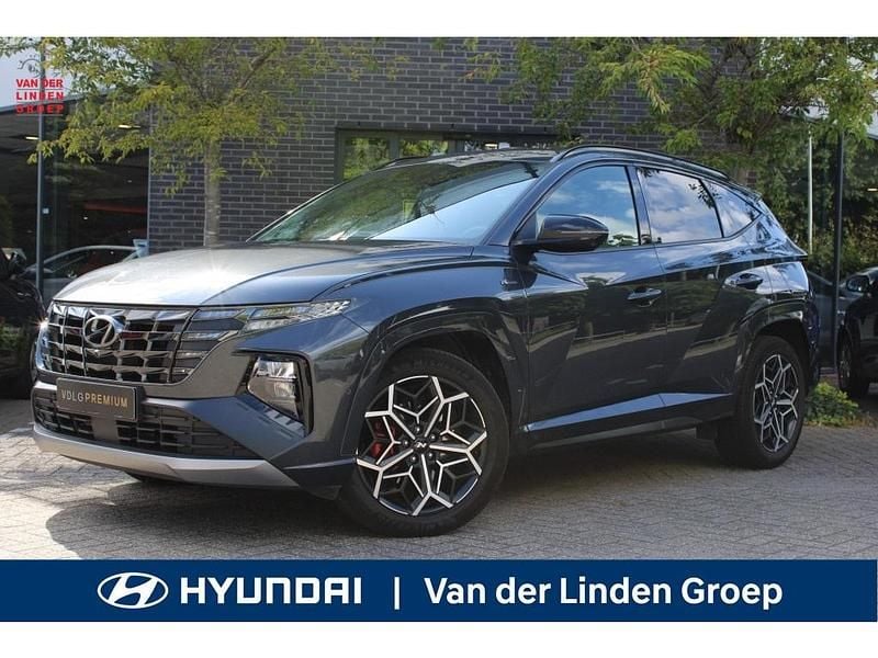 Grijs Gebruikt 2023 Hyundai Tucson N Line SUV | € 38.950 (Iets duurder) - Afbeelding 1/4