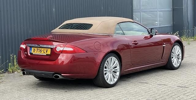 Occasion Jaguar XK Portfolio 385 PK (283 kW) 2010 Rood Cabriolet